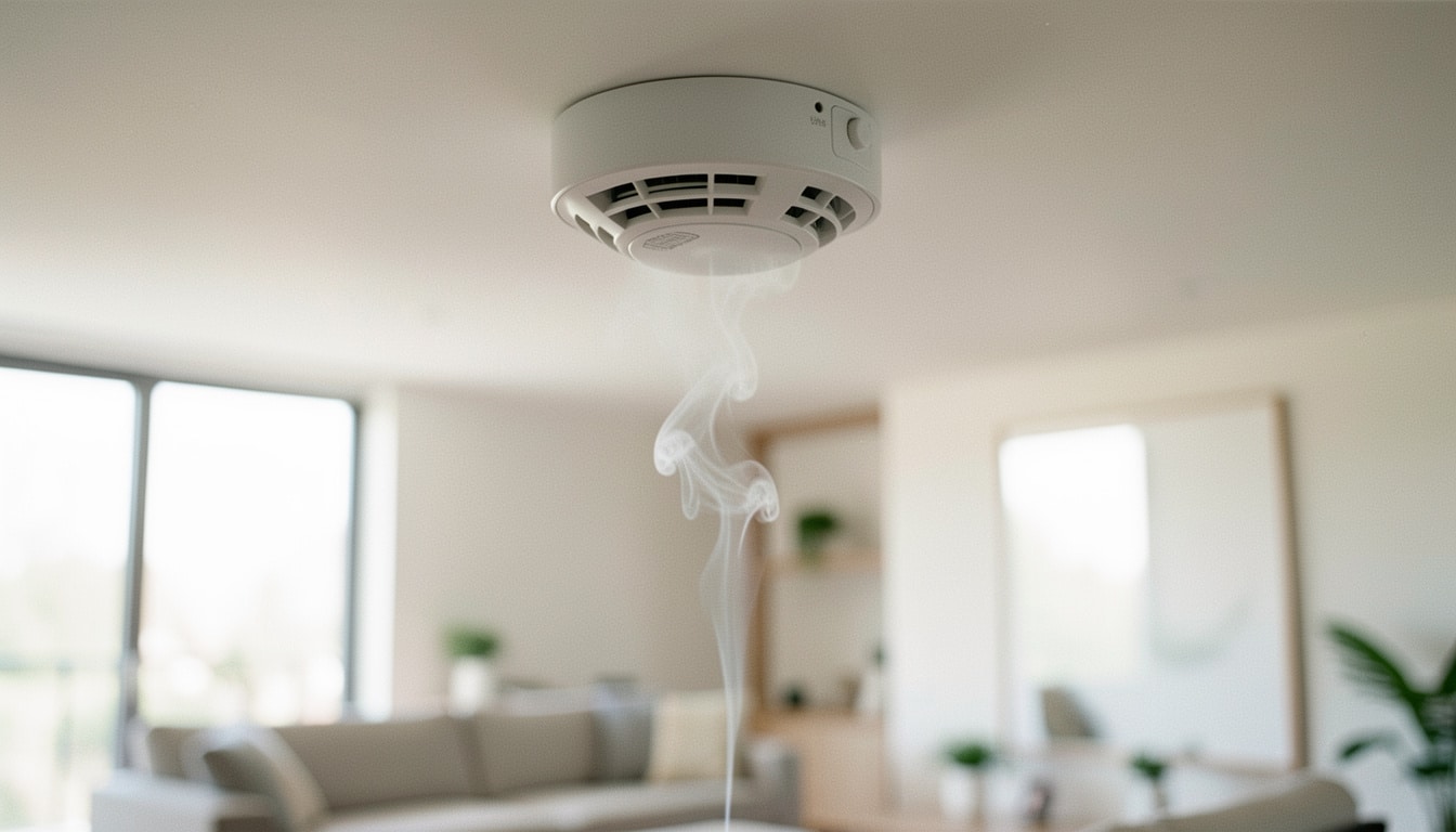 Comment fonctionne une alarme incendie efficacement