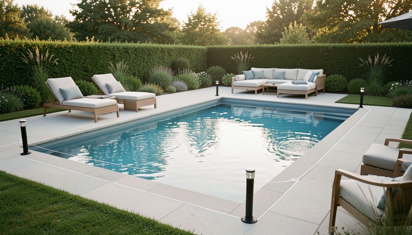 Alarme périmétrique de piscine : comment la choisir