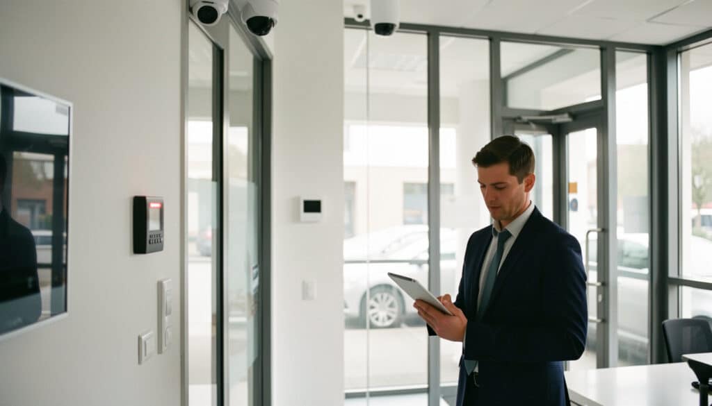 Quelle alarme choisir pour protéger son entreprise ?