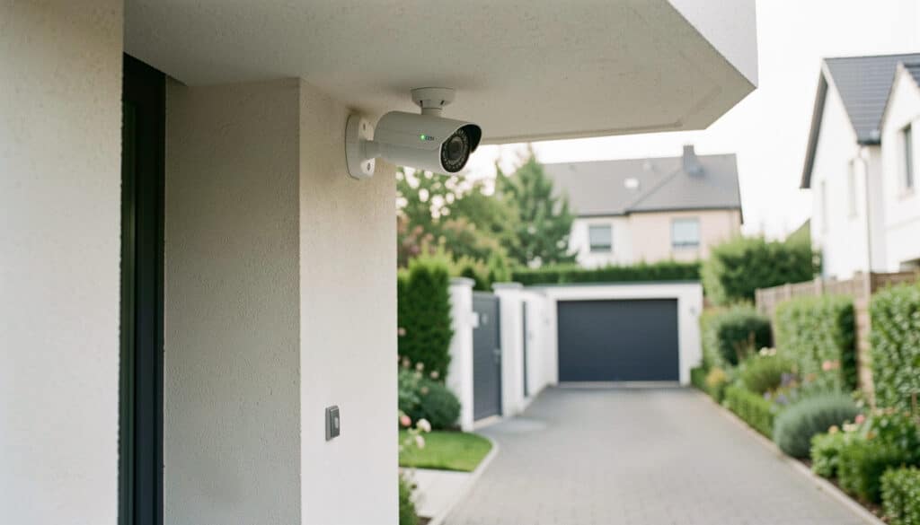 Caméra de surveillance avec sirène : bien choisir