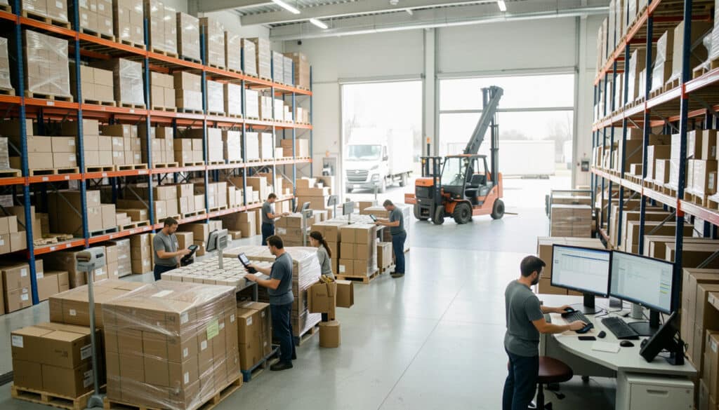 Définition de la logistique et rôle dans l’entreprise