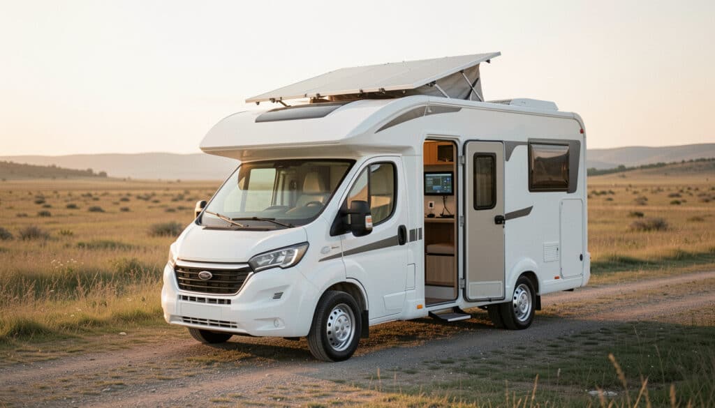 Choisir un kit solaire pour son camping-car autonome