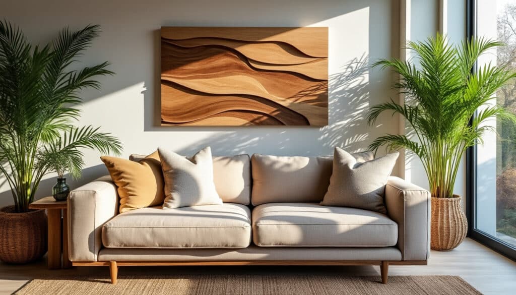Panneau décoratif mural : design et isolation pour votre intérieur