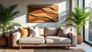 Panneau décoratif mural : design et isolation pour votre intérieur
