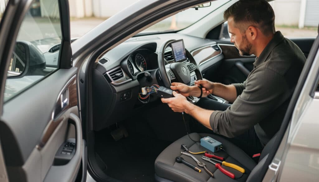 Installateur d’alarme voiture : bien choisir et comparer