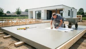 Prix d’une dalle en béton au m² selon votre projet