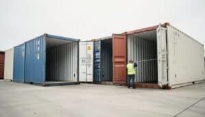 Dimensions des conteneurs : tailles et mesures utiles