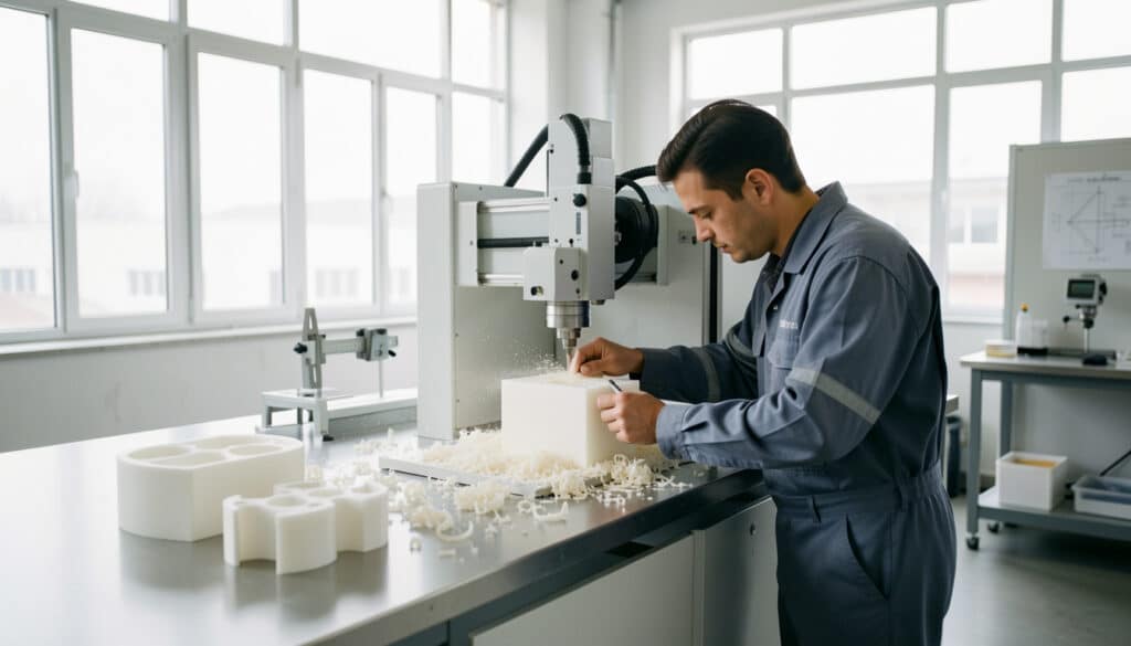 Usinage de pièces en plastique : comment bien choisir