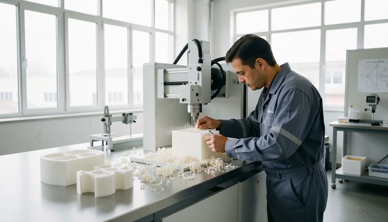 Usinage de pièces en plastique : comment bien choisir