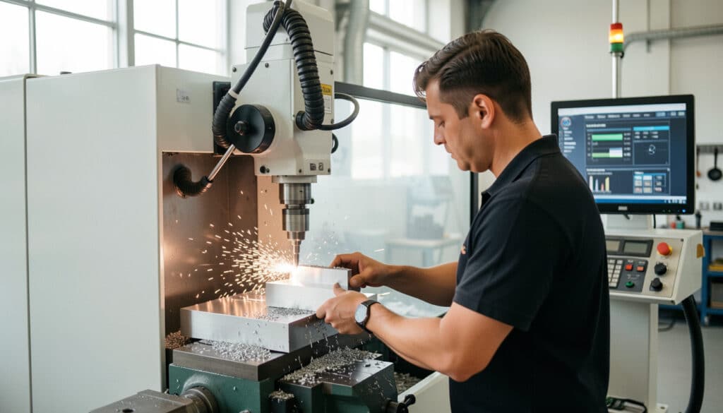 Usinage de l’aluminium : méthodes, réglages et finitions