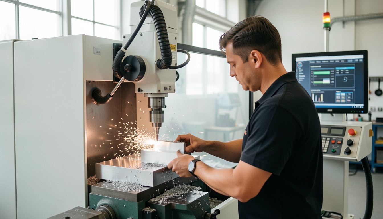 Usinage de l’aluminium : méthodes, réglages et finitions