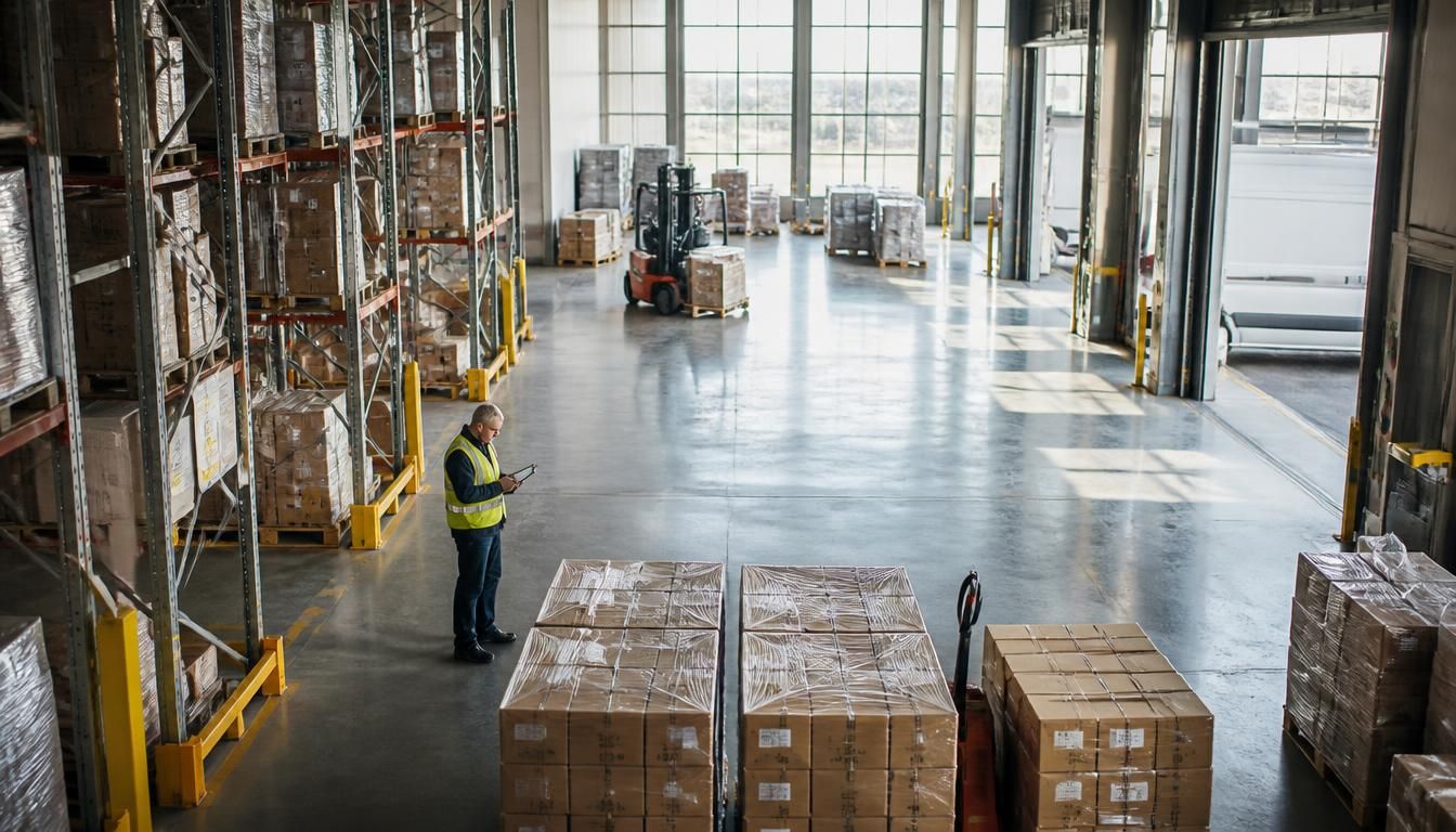 Prestataire logistique en Île-de-France : quel rôle ?
